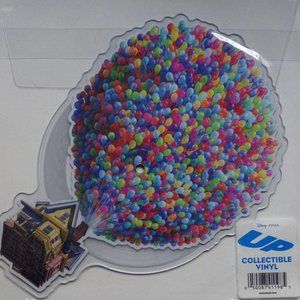 Disney UP Soundtrack "Married Life / Carl Goes Up" - Exclusive Limited Edition P